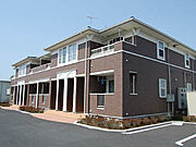 水戸駅よりバス25分 徒歩6分 築16年1ヶ月 2階建の賃貸物件