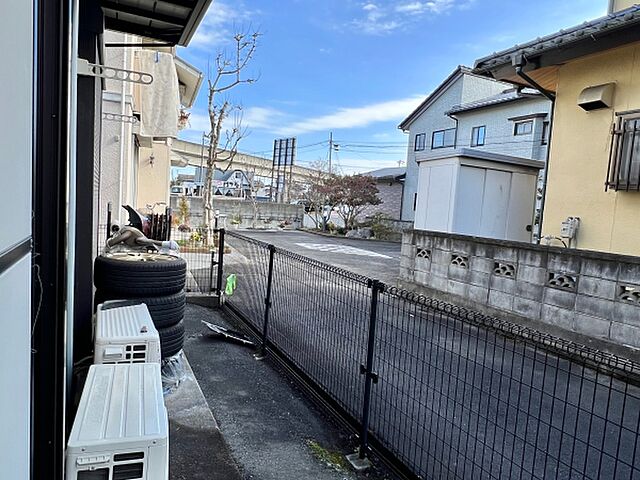 バルコニー