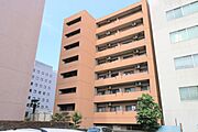 水戸駅より徒歩15分 築28年4ヶ月 8階建の賃貸物件