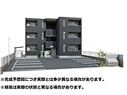 水戸駅より徒歩42分 1階 新築の賃貸物件