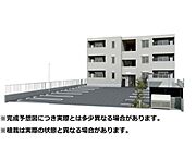 水戸駅より徒歩42分 3階 新築の賃貸物件