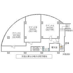 堤ビルの間取図画像