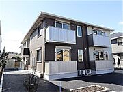 水戸駅より徒歩20分 2階 築2年2ヶ月の賃貸物件