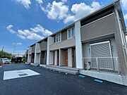 内原駅より徒歩23分 築1年10ヶ月 2階建の賃貸物件