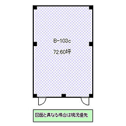 エスコート赤塚イースト棟の間取図画像
