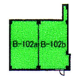 エスコート赤塚イースト棟の間取図画像