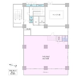 シャトーアトラスの間取図画像