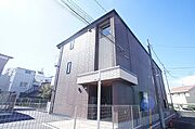 水戸駅よりバス14分 徒歩4分 築2年7ヶ月 3階建の賃貸物件