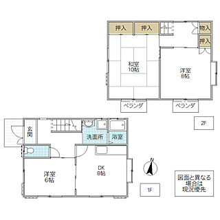 間取り：208019515986