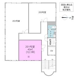 アシスト城南ビルの間取図画像