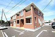 勝田駅よりバス13分 徒歩5分 築10年9ヶ月 2階建の賃貸物件