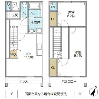 間取り：208020083460