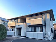 常陸津田駅より徒歩20分 築24年6ヶ月 2階建の賃貸物件