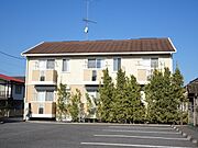 友部駅より徒歩9分 1階 築16年10ヶ月の賃貸物件