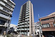 水戸駅より徒歩12分 築2年4ヶ月 14階建の賃貸物件