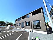 勝田駅よりバス4分 徒歩5分 築1年3ヶ月 2階建の賃貸物件