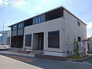 勝田駅よりバス5分 徒歩8分 築1年11ヶ月 2階建の賃貸物件