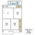 大町アイビーキャッスル6階5.4万円