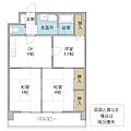 大町アイビーキャッスル6階5.4万円