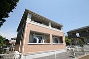 水戸駅よりバス12分 徒歩6分 築13年10ヶ月 2階建の賃貸物件