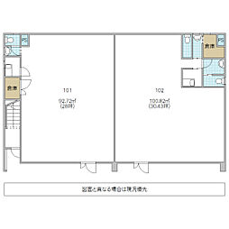西連寺ビルの間取図画像