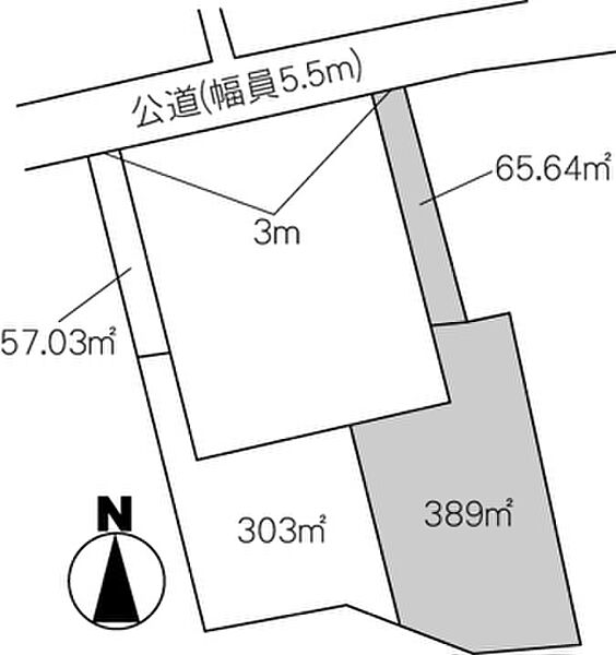 区画図：308000118811