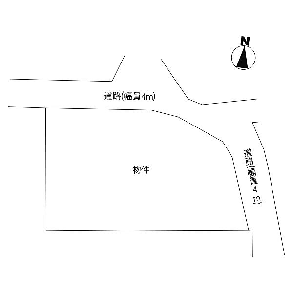区画図：308000119077