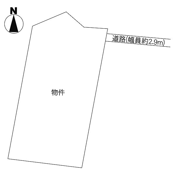区画図：308000147573