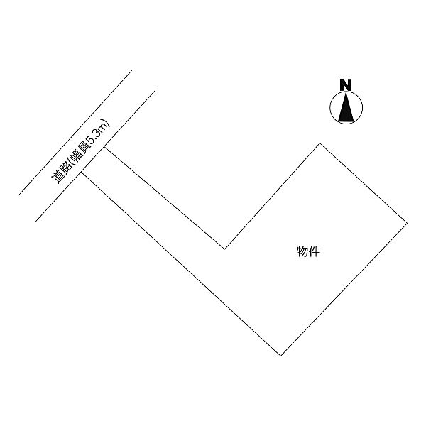 区画図：308000119223