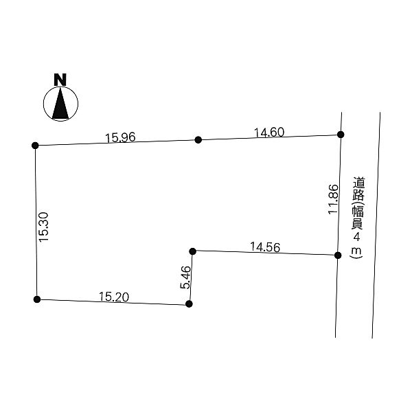 区画図：308000148029