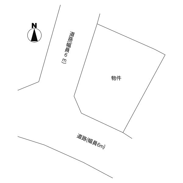 区画図：308000119259