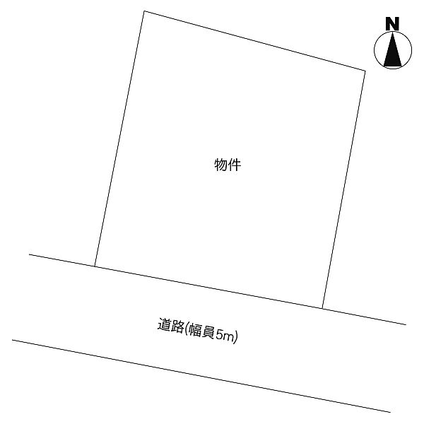区画図：308000148265