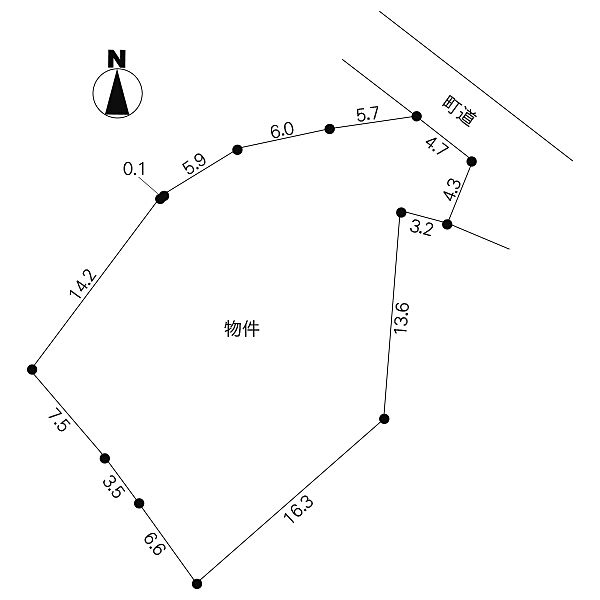 区画図：308000179581