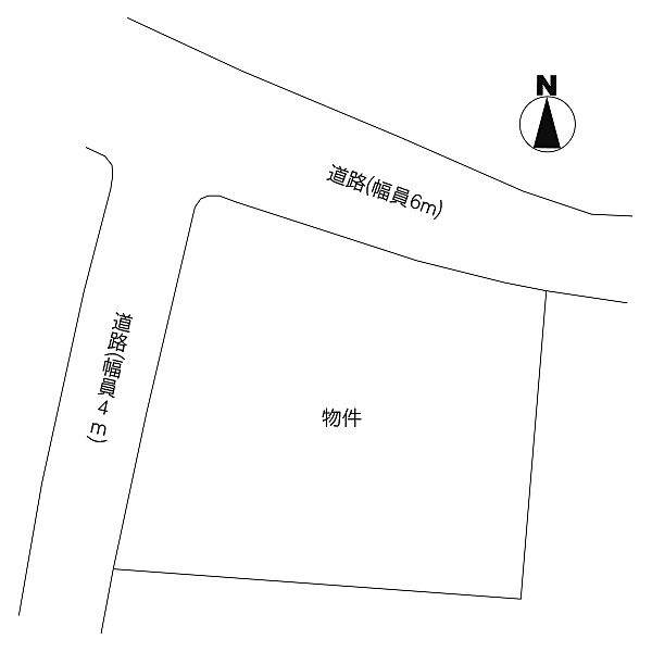 区画図：308000119006