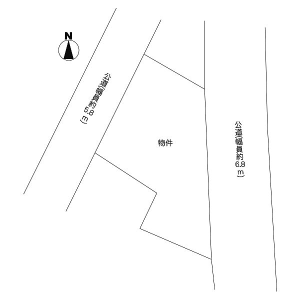 区画図：308000119773