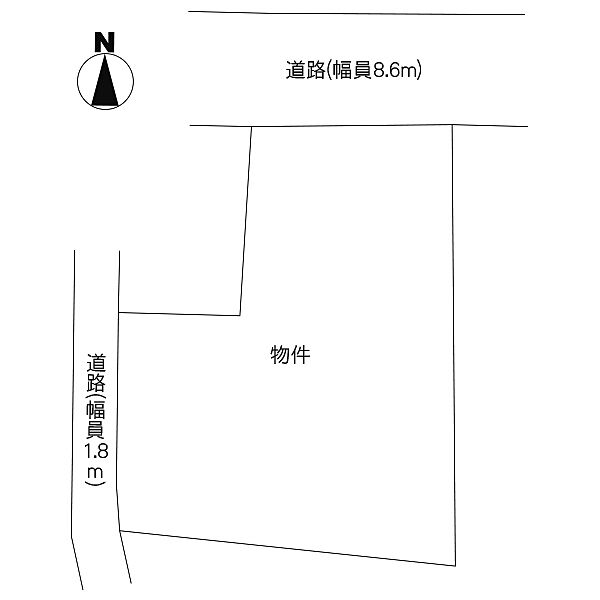 区画図：308000148264