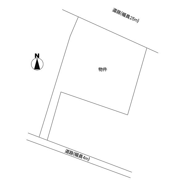 区画図：308000119201