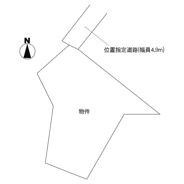 区画図：308000187898