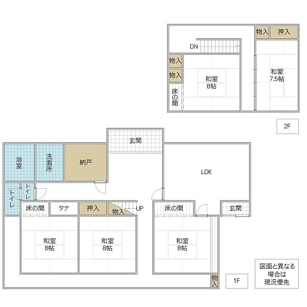 間取り：308000126688