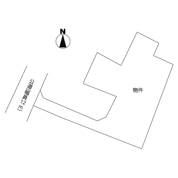 区画図：308000185654