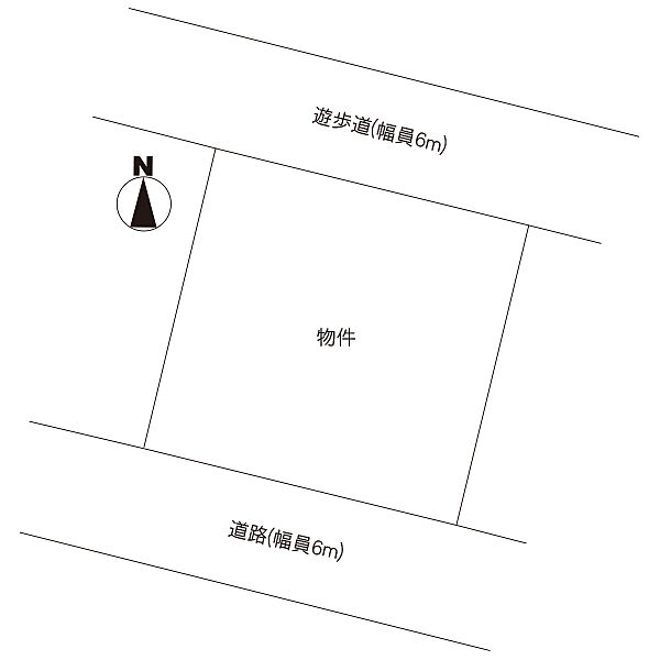 区画図：308000148057