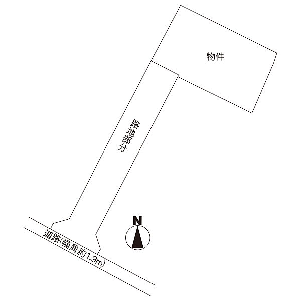 区画図：308000119099