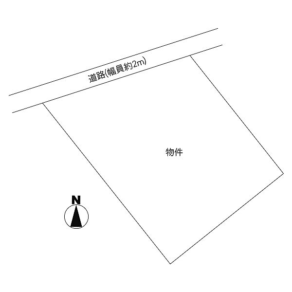区画図：308000119106