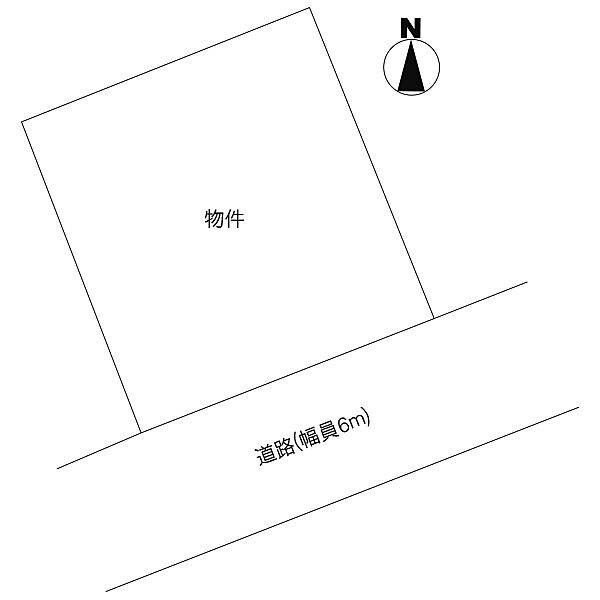 区画図：308000119777