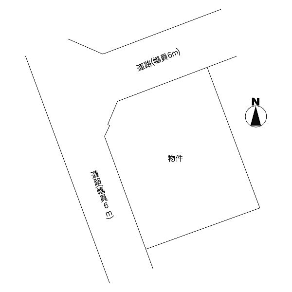 区画図：308000148178