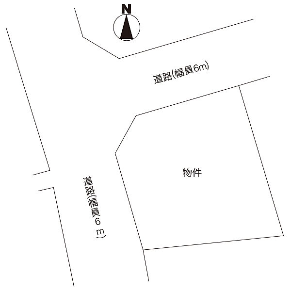 区画図：308000127111