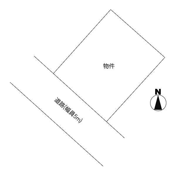 区画図：308000148775