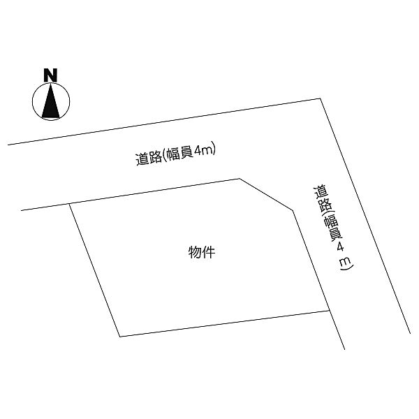 区画図：308000119423
