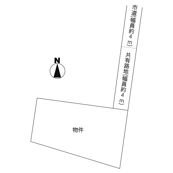 区画図：308000119511