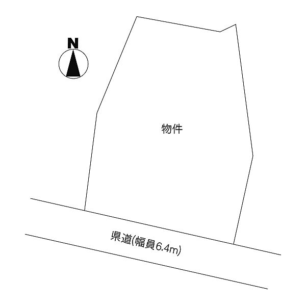 区画図：308000187802